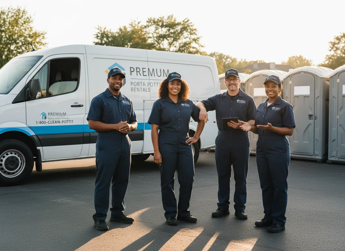 VIP Portable Toilets company in Hoyleton, IL